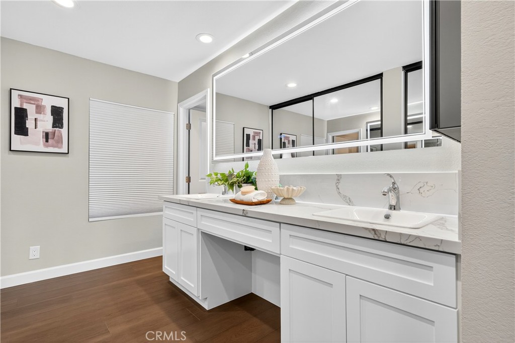 16 Rana, Unit 57 Irvine, CA 92612 - Photo 24 of 37 Primary Bathroom vanity