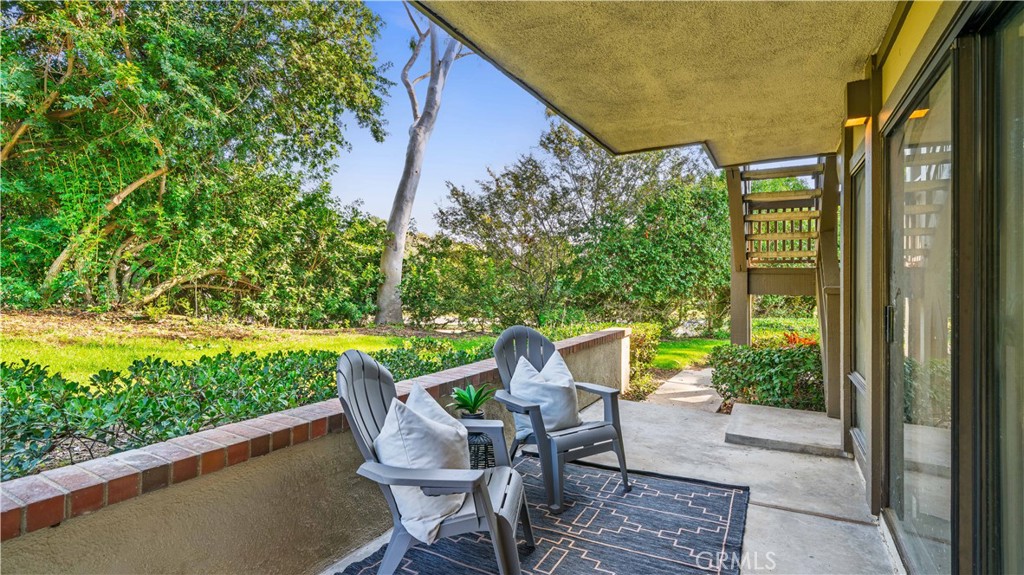16 Rana, Unit 57 Irvine, CA 92612 - Photo 8 of 37 Patio off Dining Room