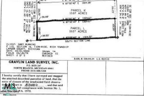 0 Squaw Lake Road Kingston, MI 48741 - Photo 1 of 1 885073.JPG
