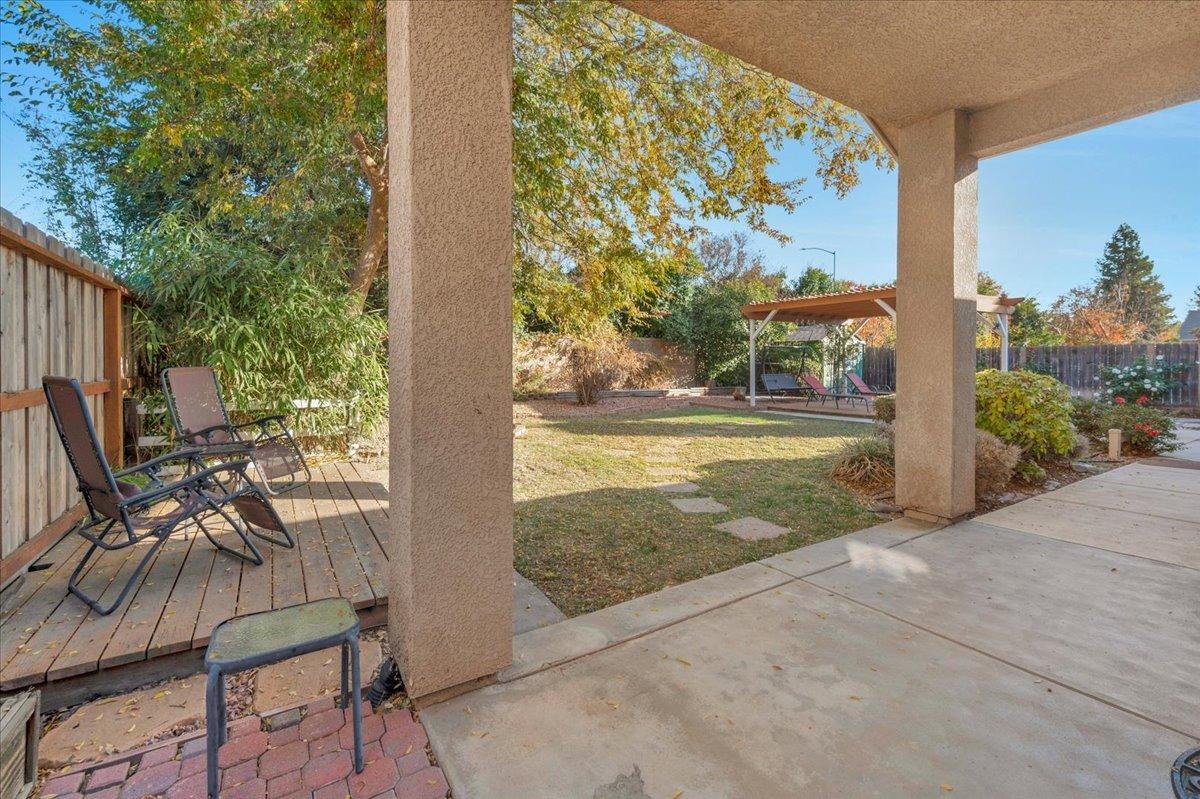 849 Megan Avenue Clovis, CA 93611 - Photo 26 of 53 a view of yard with patio