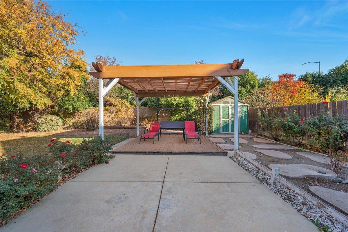 849 Megan Avenue Clovis, CA 93611 - Photo 30 of 53 a view of house with outdoor space