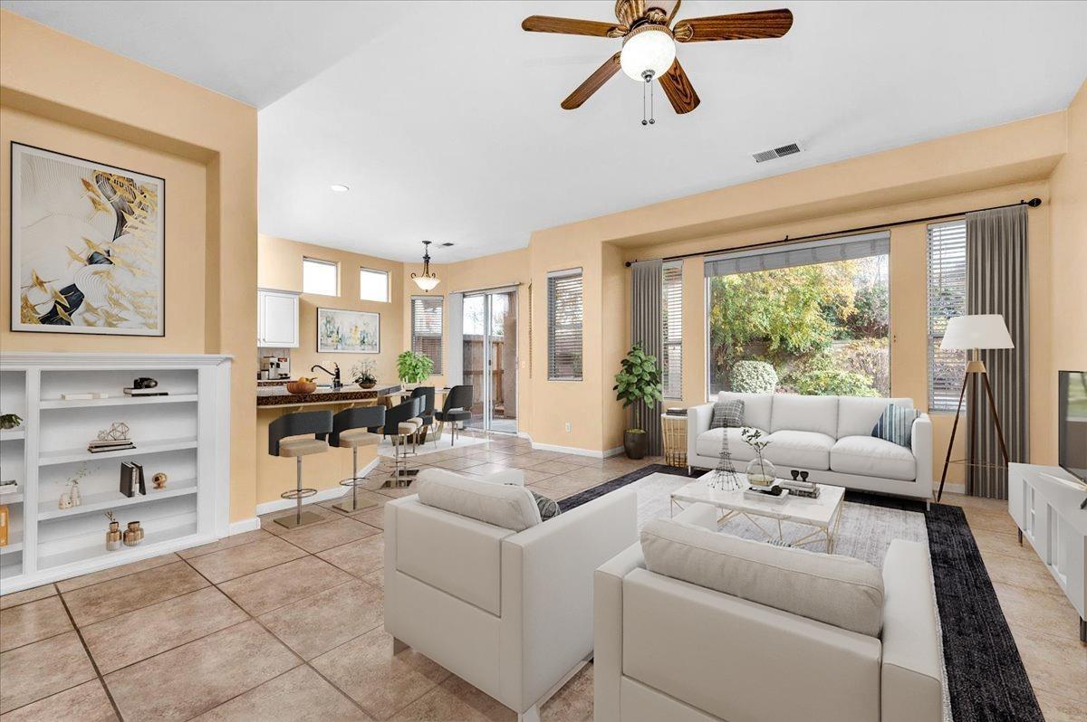 849 Megan Avenue Clovis, CA 93611 - Photo 49 of 53 a living room with furniture and a large window