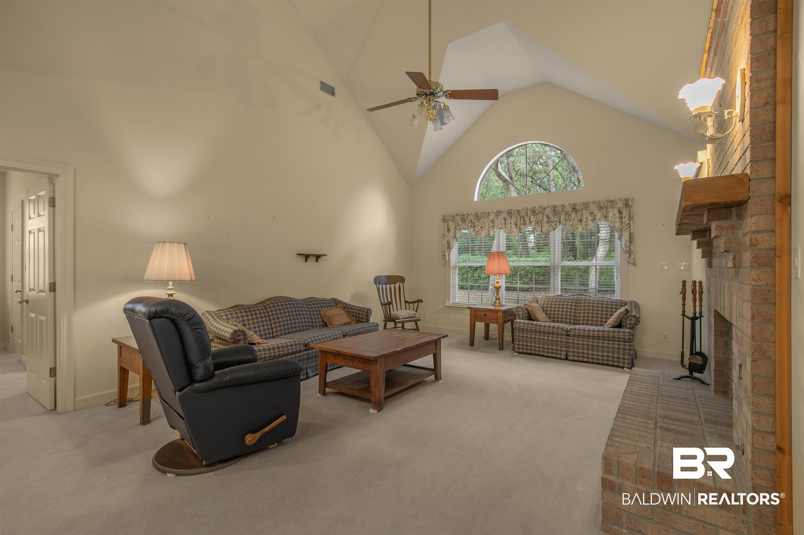 9404 Soldier Creek Road Lillian, AL 36549 - Photo 8 of 49 Living Room