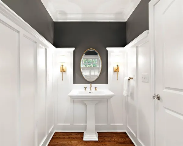 a bedroom with a large bed and a couch