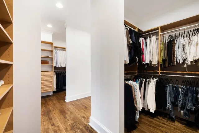 a bedroom with furniture and a couch