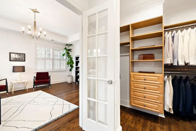 a kitchen with a window a sink and a refrigerator