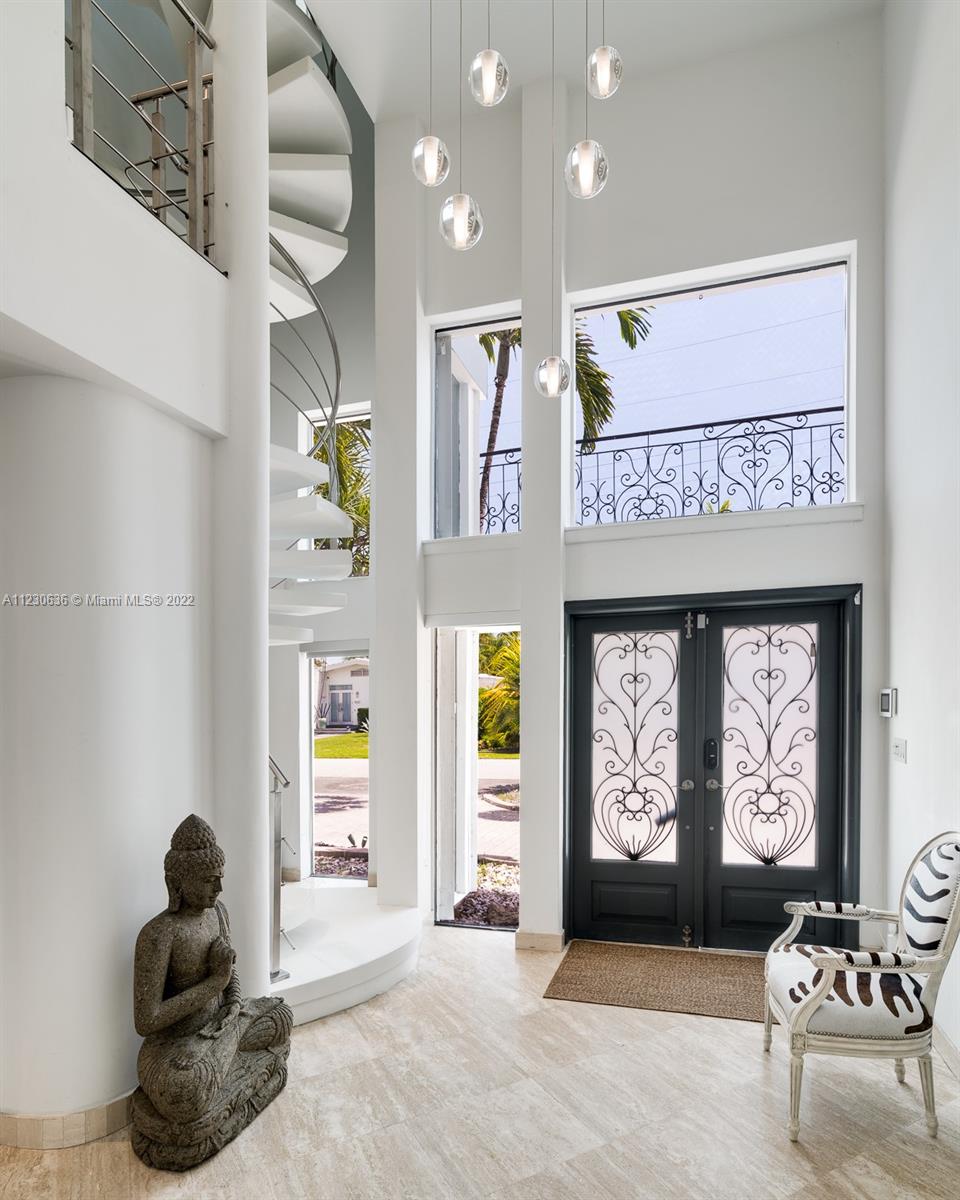 1922 Northeast 119th Road North Miami, FL 33181 - Photo 4 of 42 a living room with furniture and windows