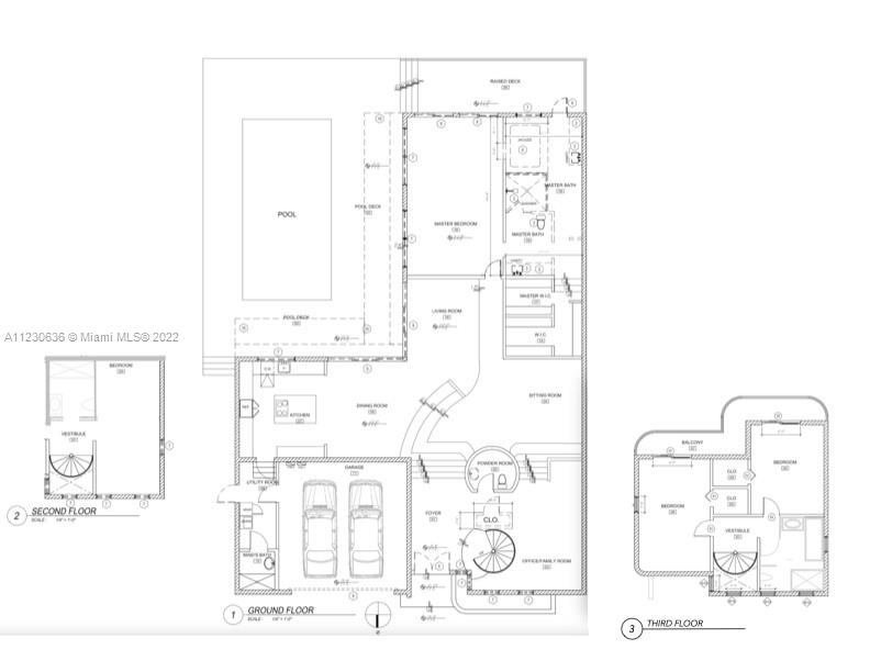 1922 Northeast 119th Road North Miami, FL 33181 - Photo 42 of 42 a picture of a room with a floor to ceiling window