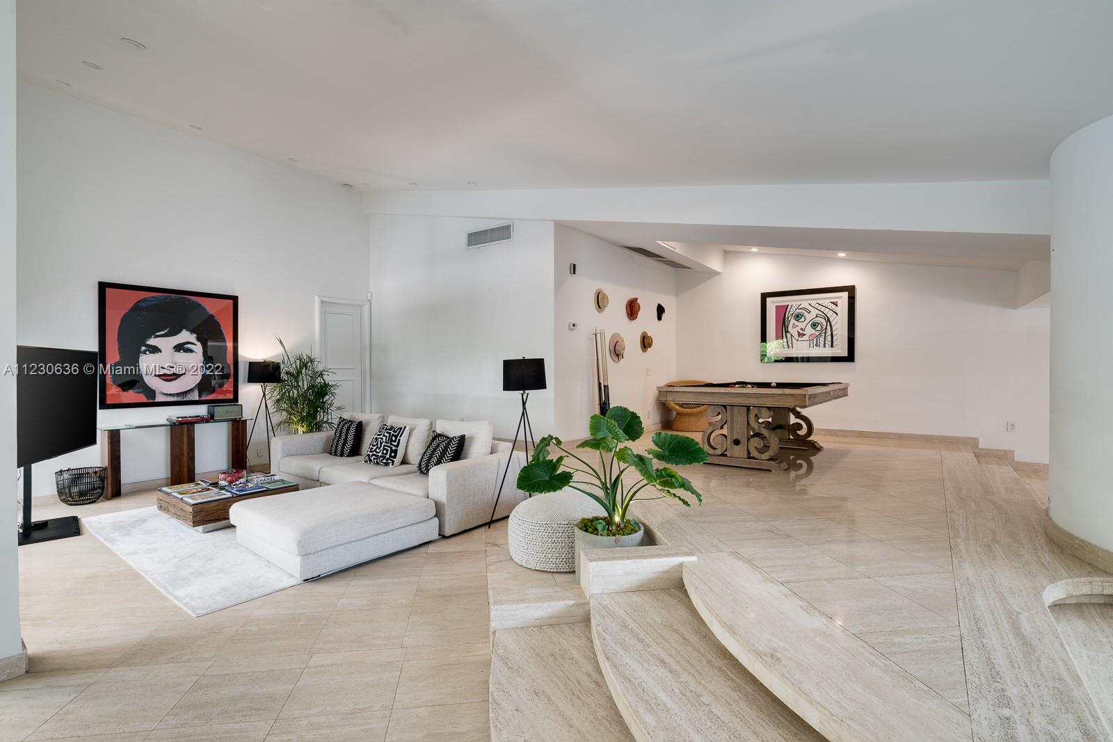 1922 Northeast 119th Road North Miami, FL 33181 - Photo 5 of 42 a living room with furniture