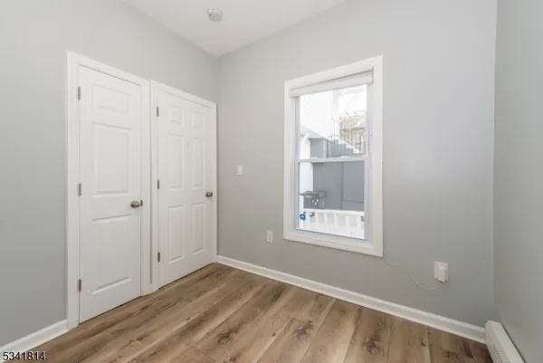 a view of an empty room with window