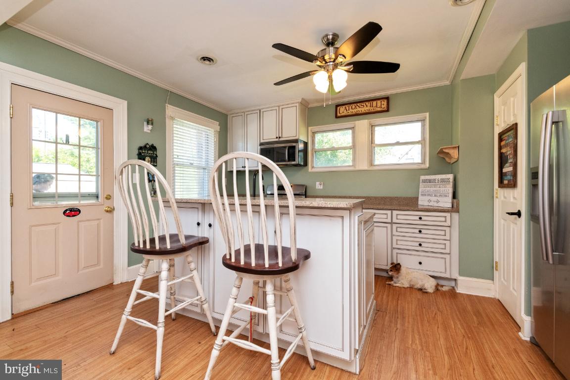 1300 Ridge Road Catonsville, MD 21228 - Photo 13 of 39 Remodeled kitchen