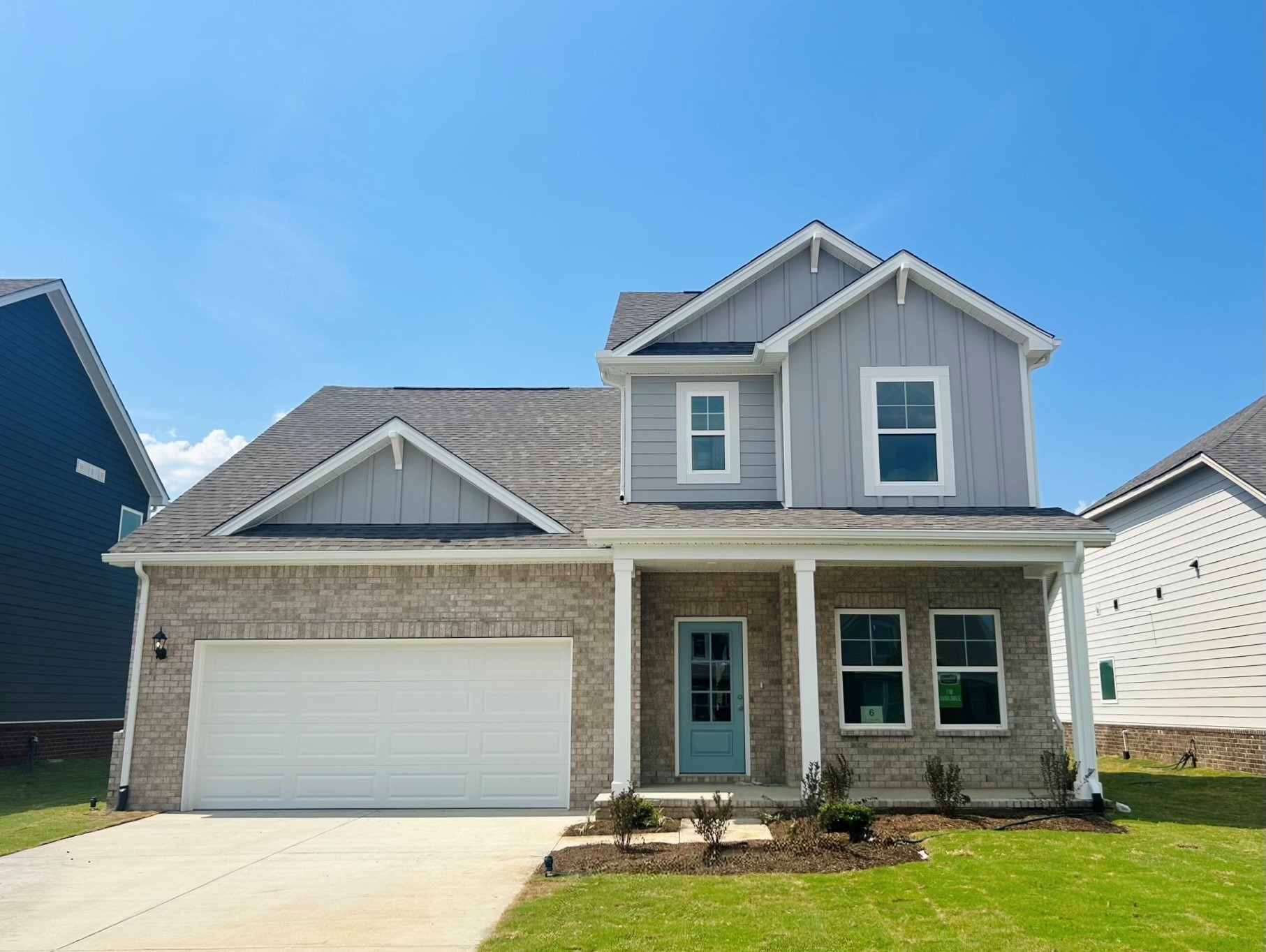 3117 Arbor Valley Rd Spring Hill Spring Hill, TN 37174 - Photo 1 of 21 a front view of a house with yard