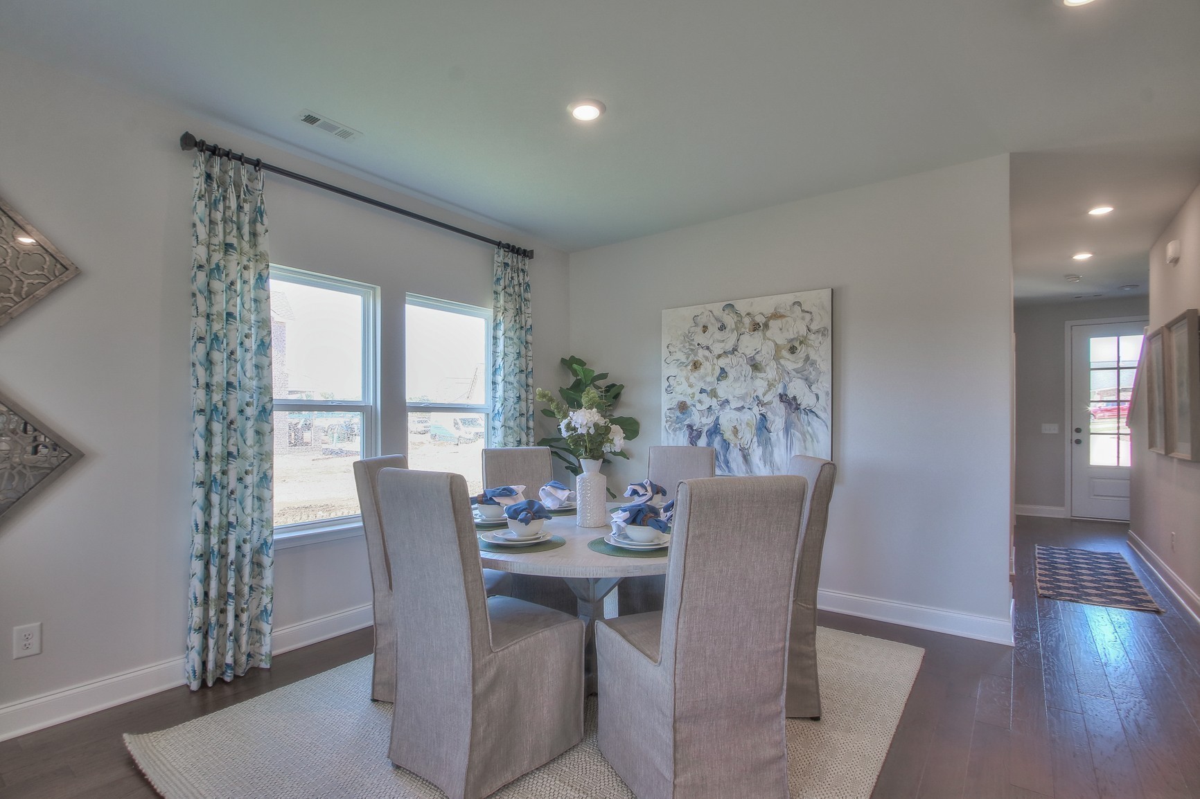 3117 Arbor Valley Rd Spring Hill Spring Hill, TN 37174 - Photo 12 of 21 a view of a dining room with furniture window and wooden floor