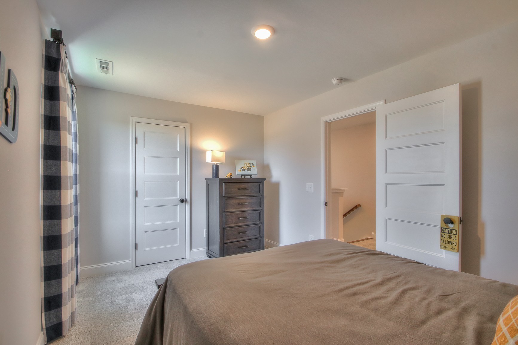 3117 Arbor Valley Rd Spring Hill Spring Hill, TN 37174 - Photo 19 of 21 a bedroom with a bed and a cabinets