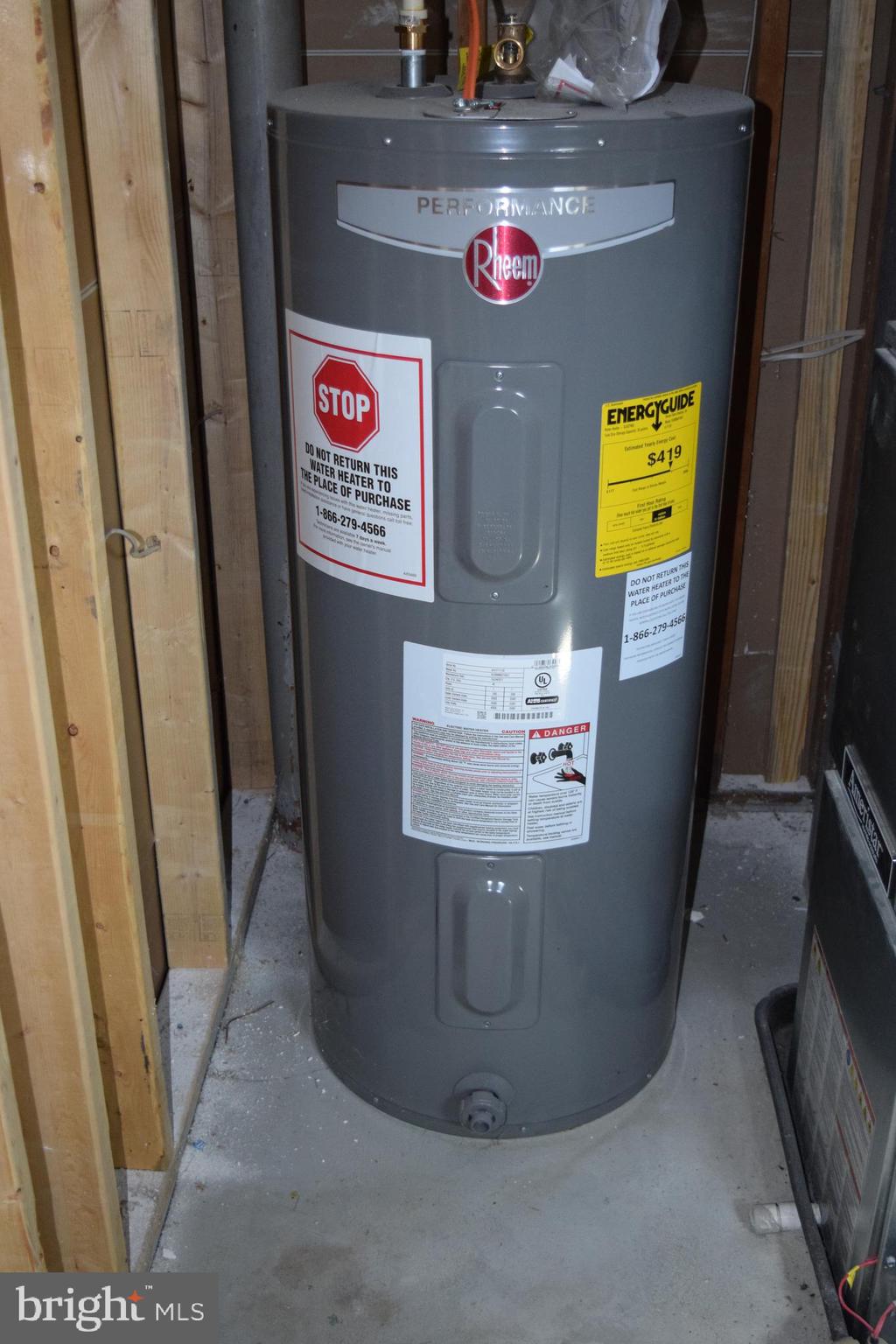 3301 Wild Cherry Road Baltimore, MD 21244 - Photo 42 of 43 new hot water heater