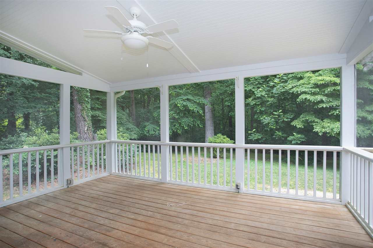 9625 Barton Creek Road Raleigh, NC 27615 - Photo 22 of 24 Screen Porch
