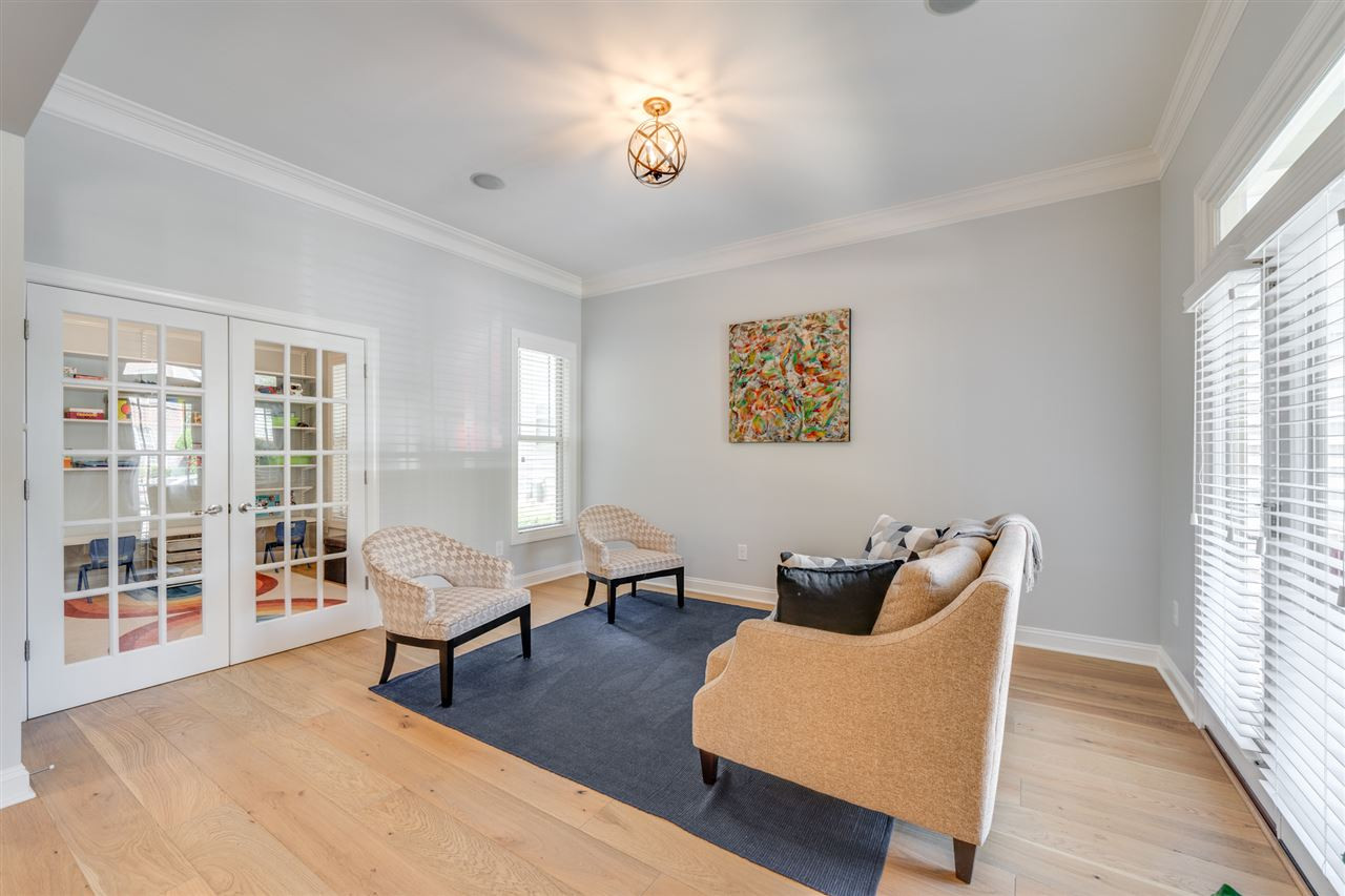 1338 Rodessa Run Raleigh, NC 27607 - Photo 5 of 27 Quiet sitting area, piano room, or artists haven Living Room