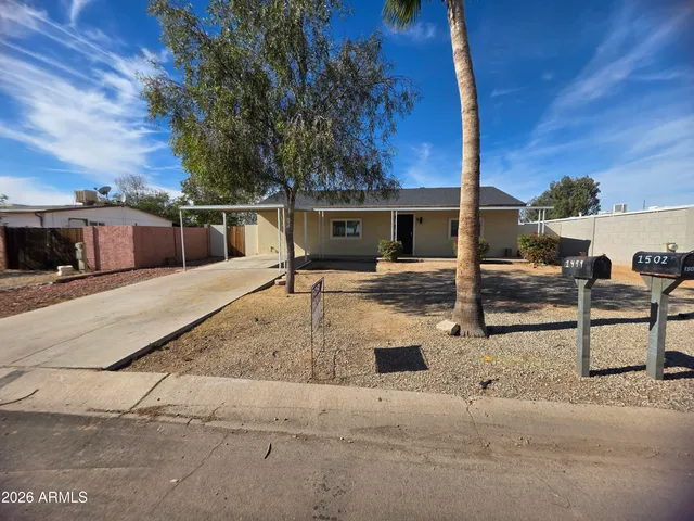 a view of a terrace with chairs