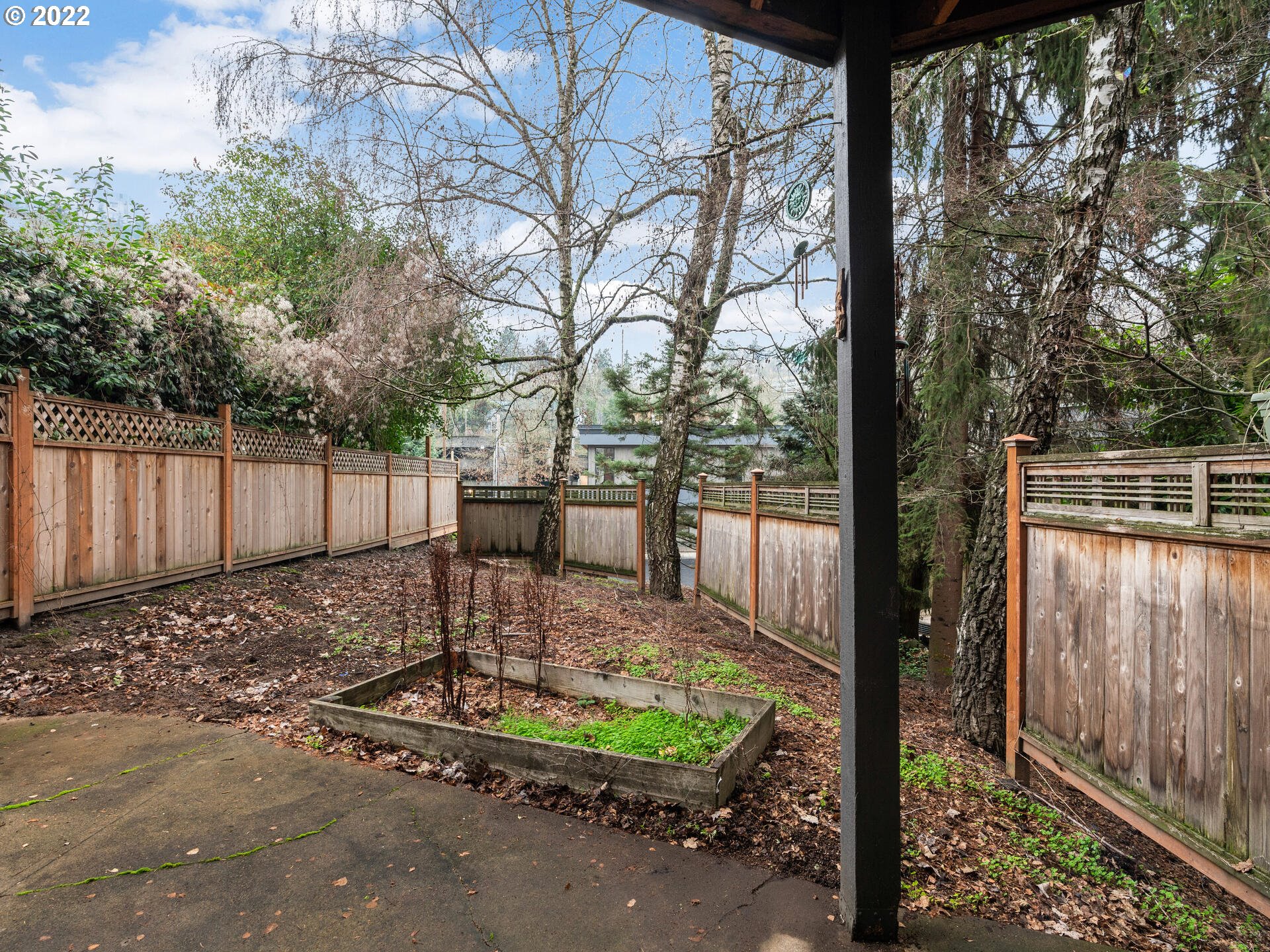 2709 Southwest 2nd Avenue, Unit 101 Portland, OR 97201 - Photo 23 of 25 a view of a with backyard