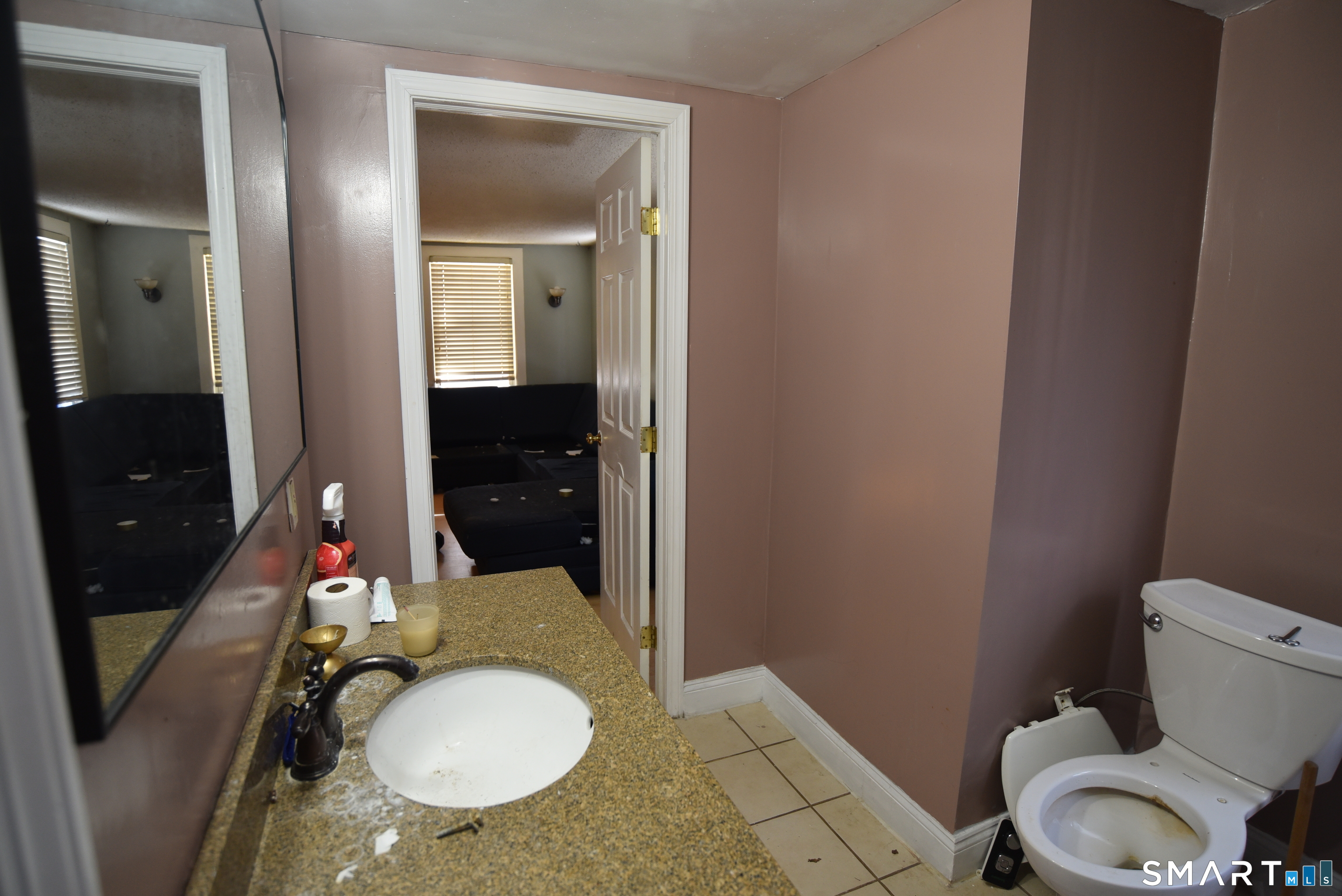 29 Bingham Street Bristol, CT 06010 - Photo 6 of 15 a bathroom with a sink toilet and shower