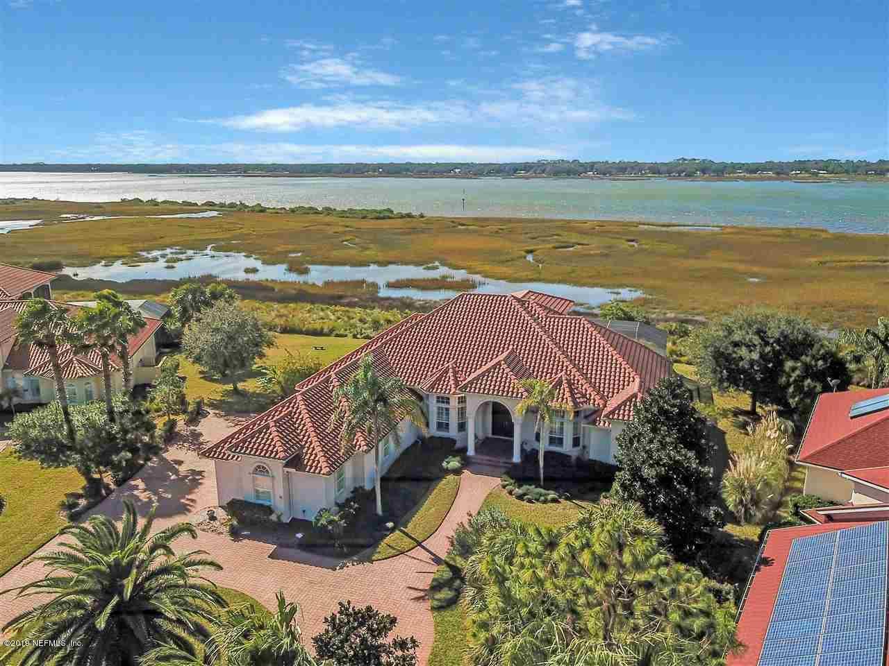 320 View Point Place St. Augustine, FL 32080 - Photo 31 of 33 a view of a city with an ocean view