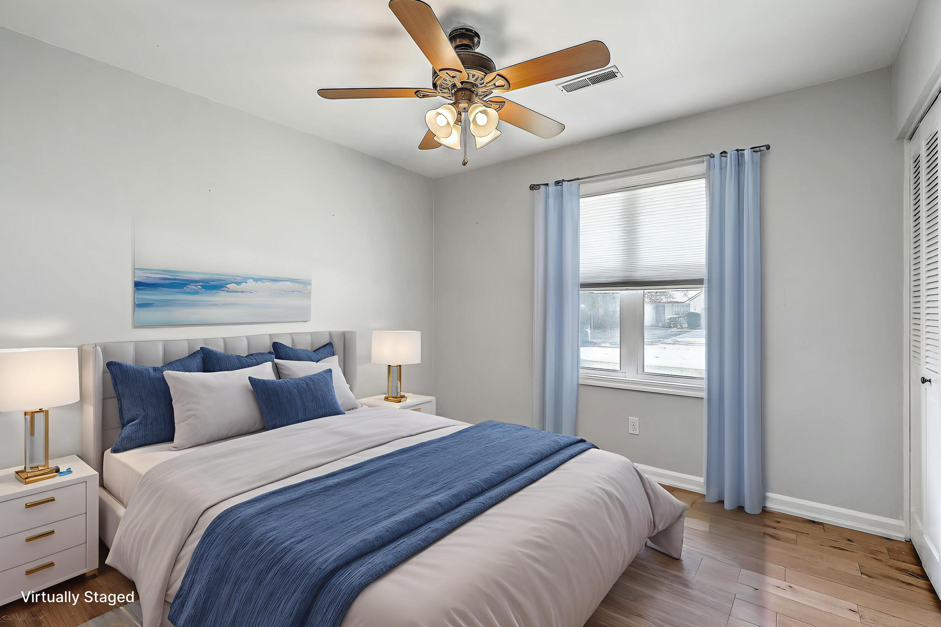 1288 Old Colony Road Mount Pleasant, SC 29464 - Photo 23 of 41 Guest Room 1 Staged