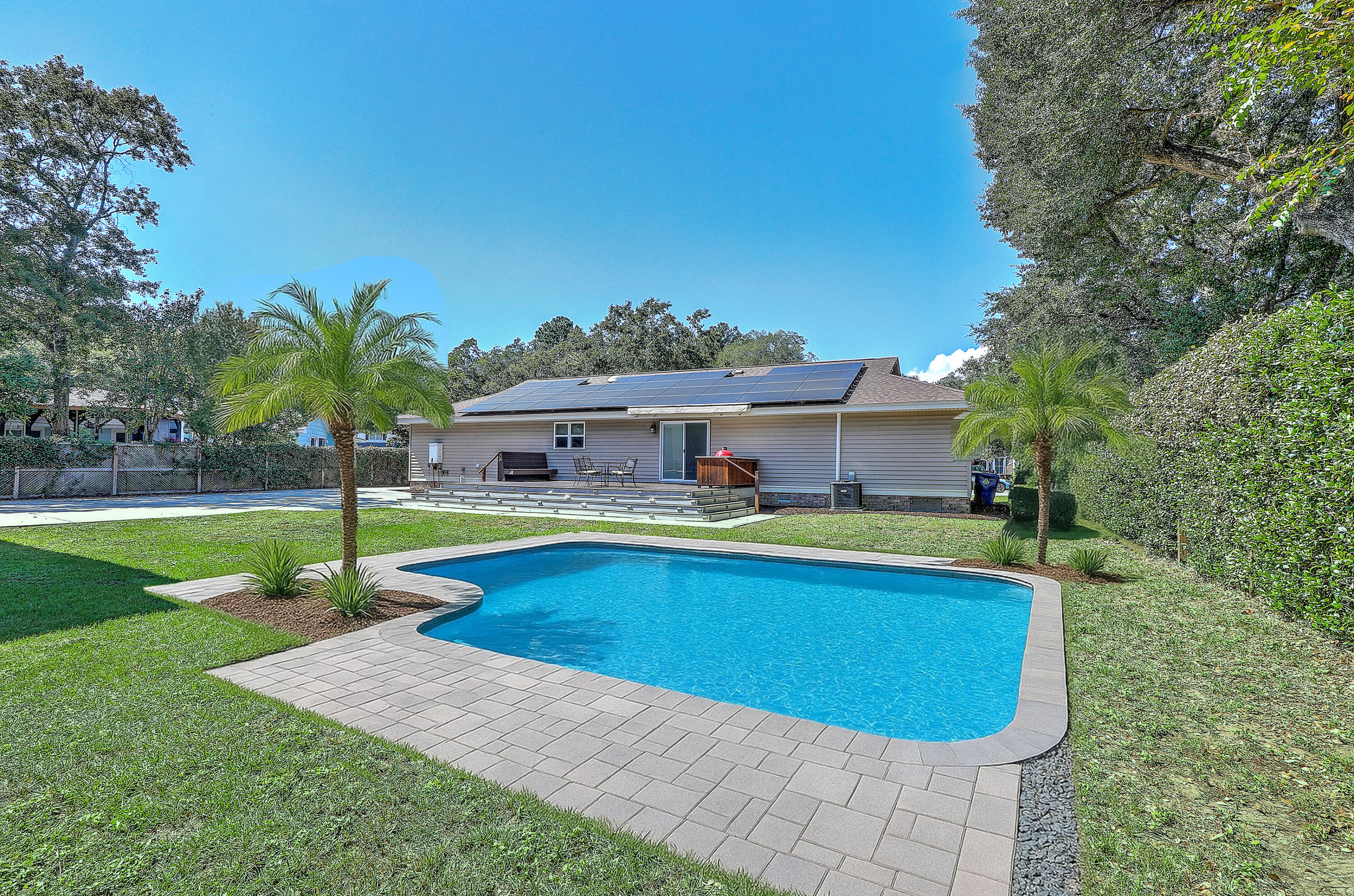 1288 Old Colony Road Mount Pleasant, SC 29464 - Photo 30 of 41 Backyard Staged