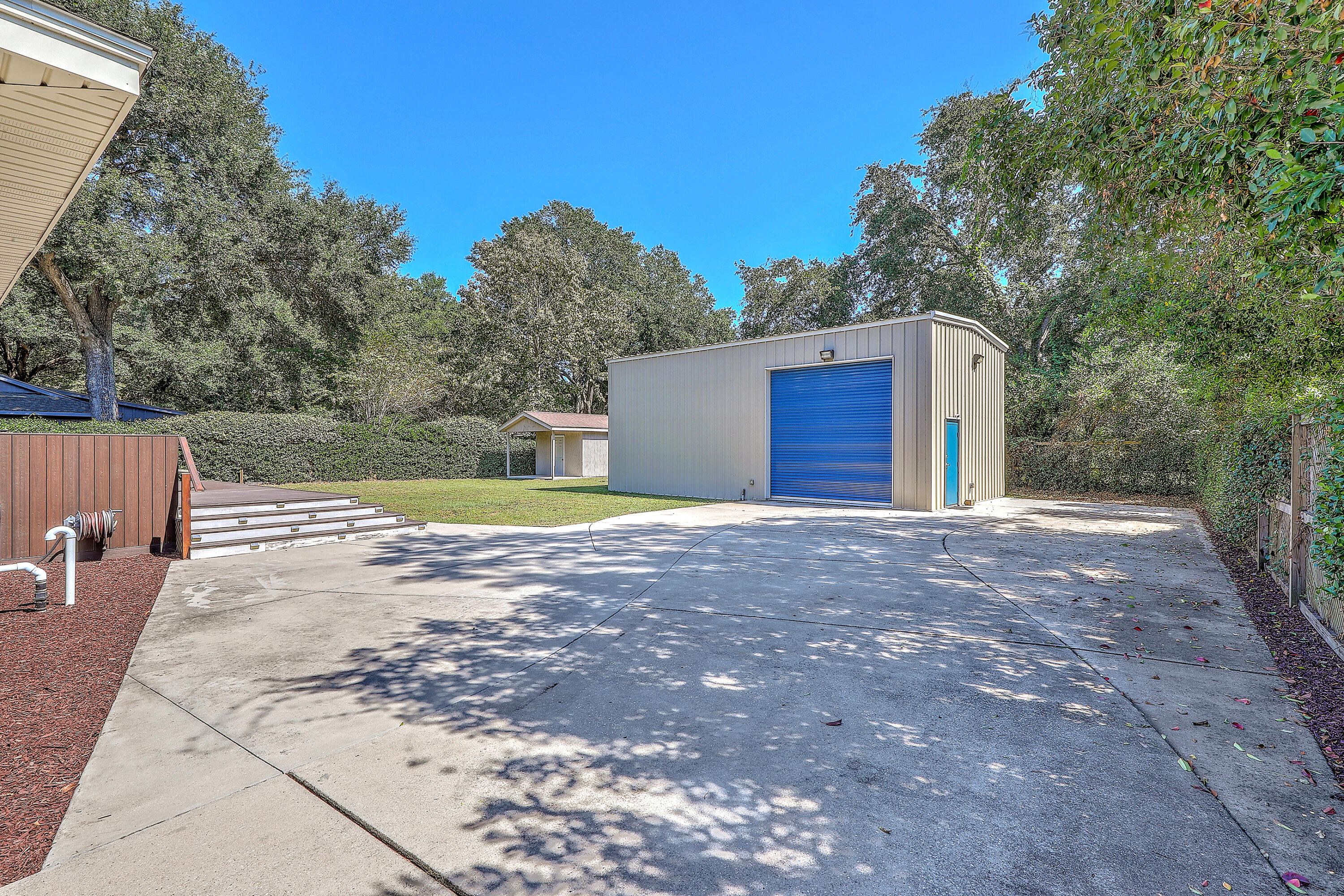 1288 Old Colony Road Mount Pleasant, SC 29464 - Photo 36 of 41 Backyard Drive/Storage