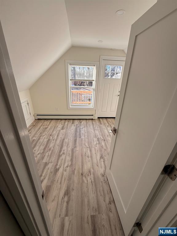 545 Lexington Avenue Clifton, NJ 07011 - Photo 10 of 15 a view of a hallway with wooden floor