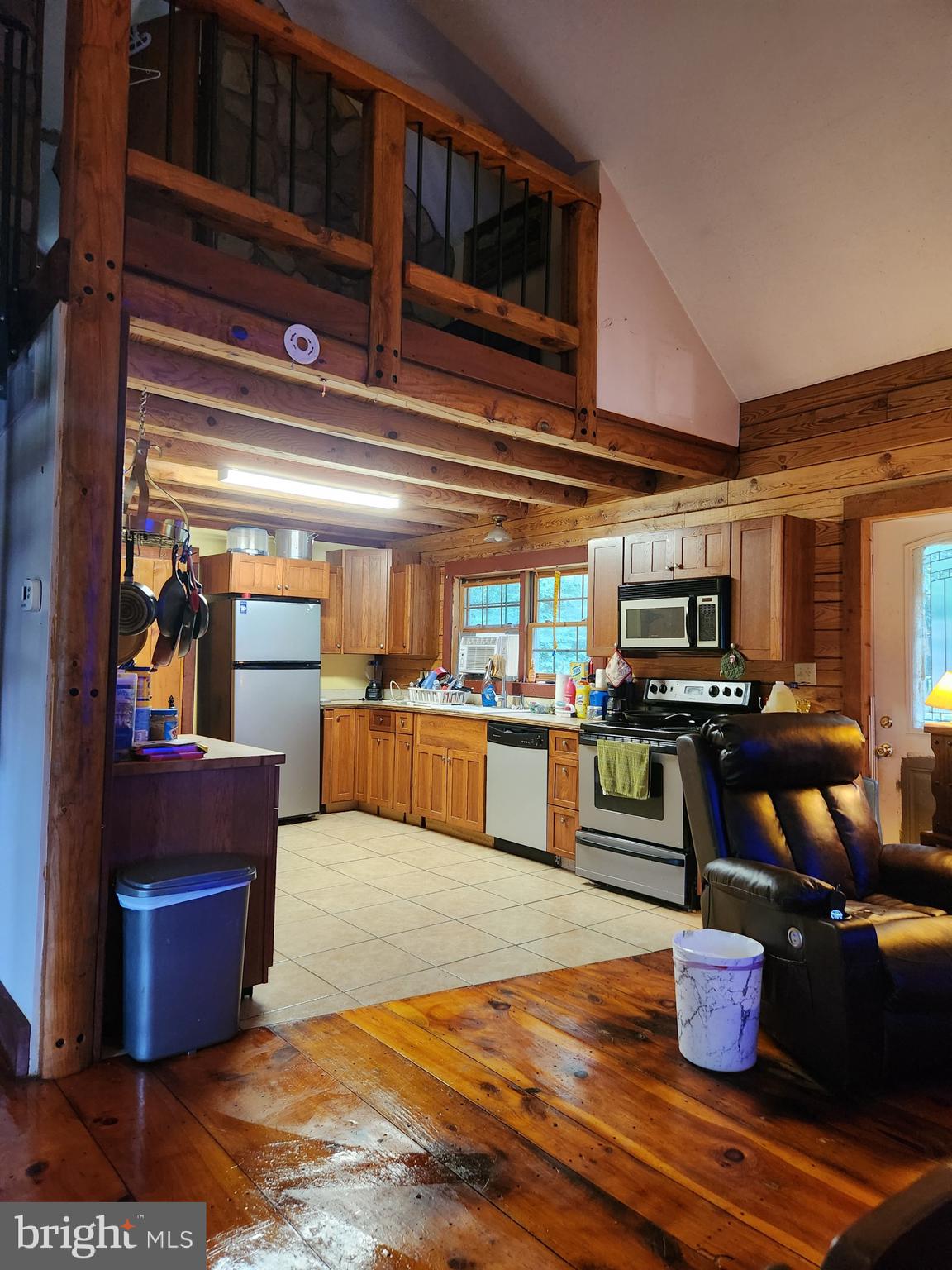 1755 Frenchtown Road Port Deposit, MD 21904 - Photo 12 of 20 a living room with furniture and kitchen view