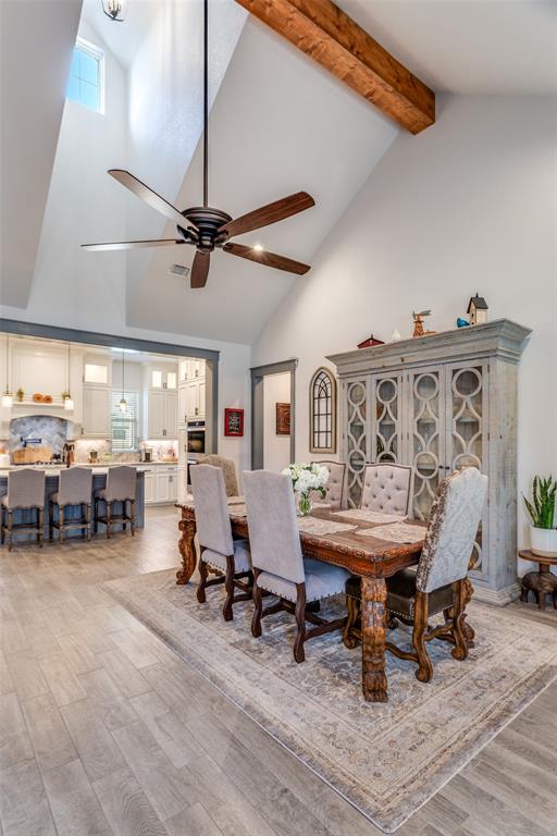 216 Deer Glade Court Azle, TX 76020 - Photo 14 of 40 a view of a livingroom with furniture and a table