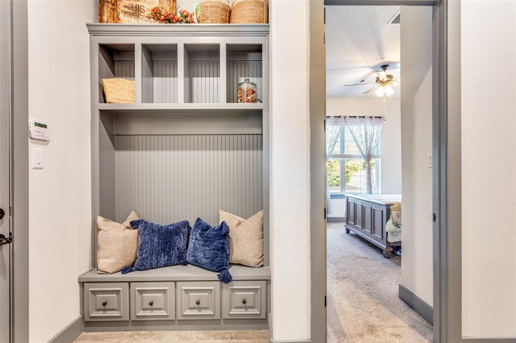 216 Deer Glade Court Azle, TX 76020 - Photo 30 of 40 a living room with furniture and a window
