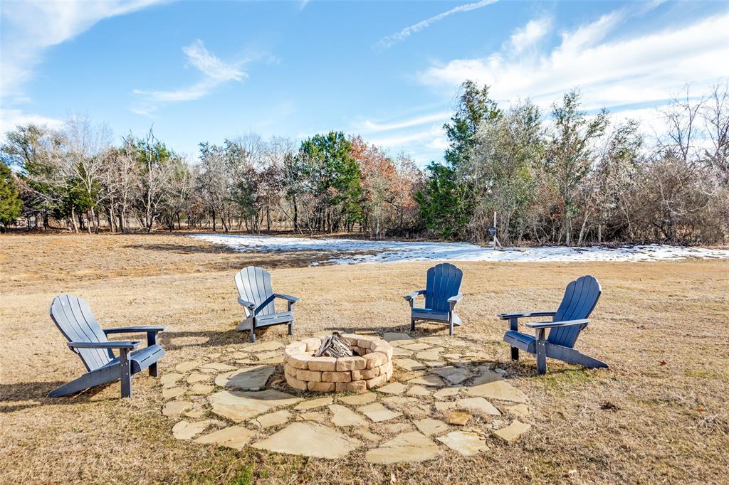 216 Deer Glade Court Azle, TX 76020 - Photo 35 of 40 a view of a lake with outdoor space