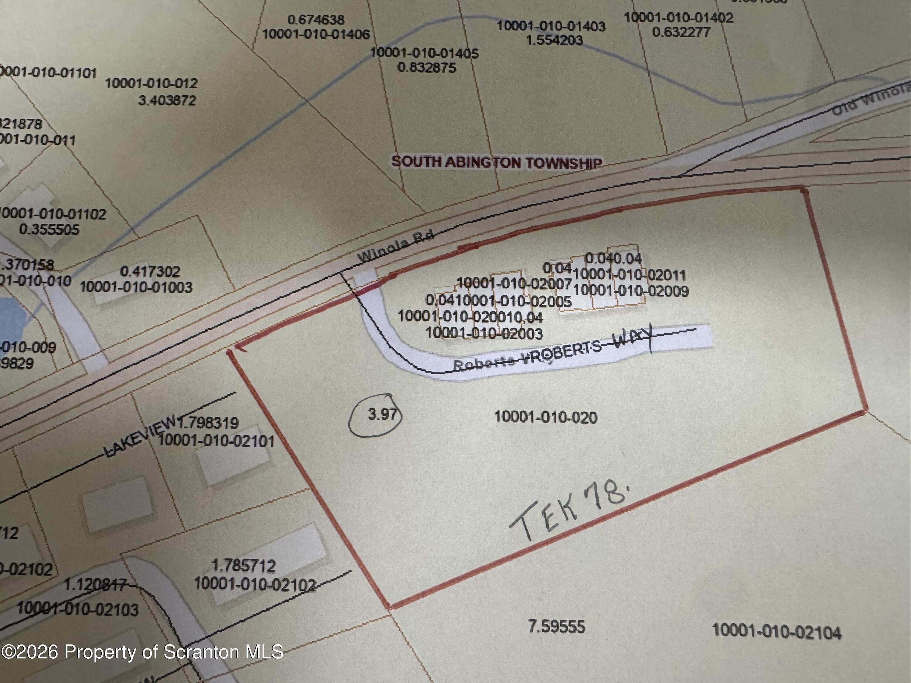 Roberts Way Clarks Summit, PA 18411 - Photo 9 of 9 Survey Information