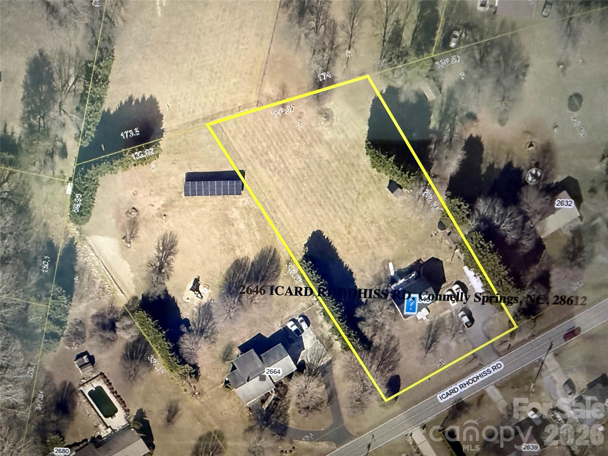 2646 Icard Rhodhiss Road Connelly Springs, NC 28612 - Photo 27 of 27 Gallery Image 27