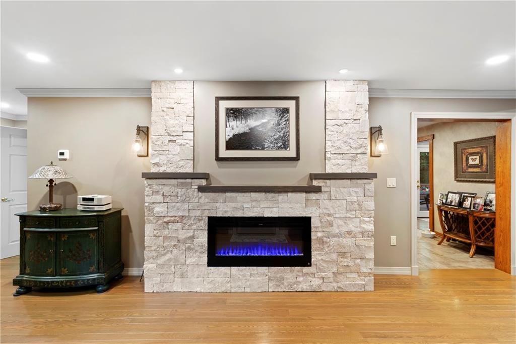 0 Rockton Rockton, PA 15856 - Photo 12 of 50 a living room with furniture and a fireplace
