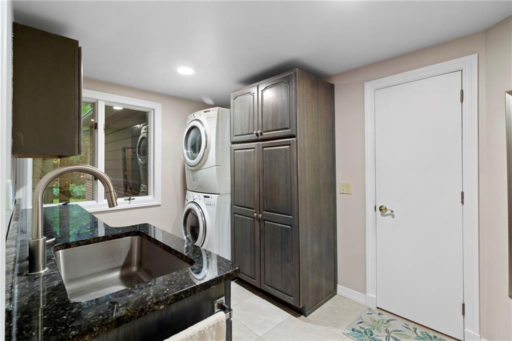 0 Rockton Rockton, PA 15856 - Photo 14 of 50 a kitchen with granite countertop a refrigerator and a sink