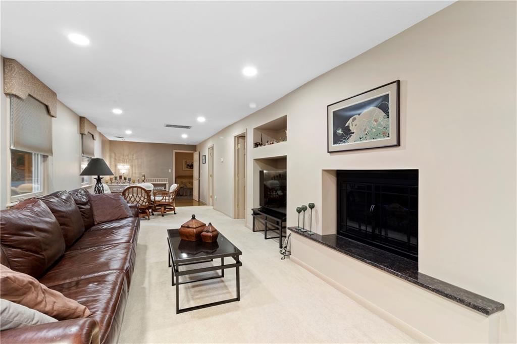 0 Rockton Rockton, PA 15856 - Photo 18 of 50 a living room with furniture and a fireplace