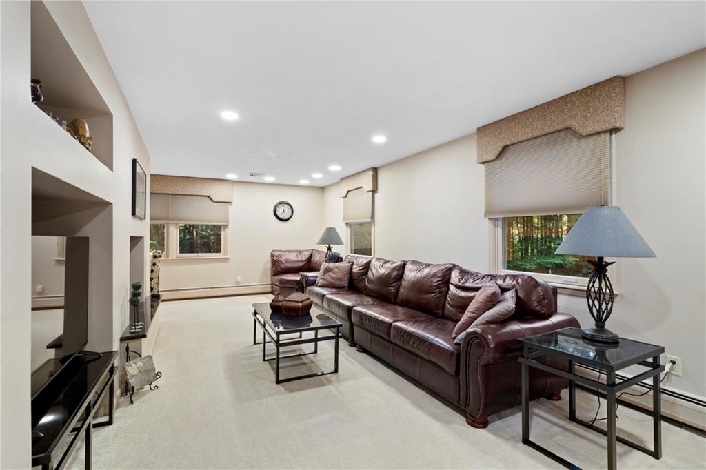0 Rockton Rockton, PA 15856 - Photo 20 of 50 a living room with furniture and a flat screen tv