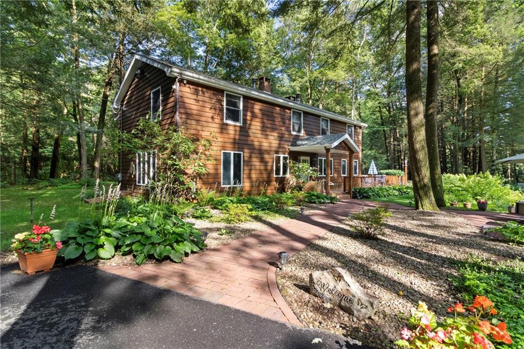0 Rockton Rockton, PA 15856 - Photo 31 of 50 a front view of a house with a garden