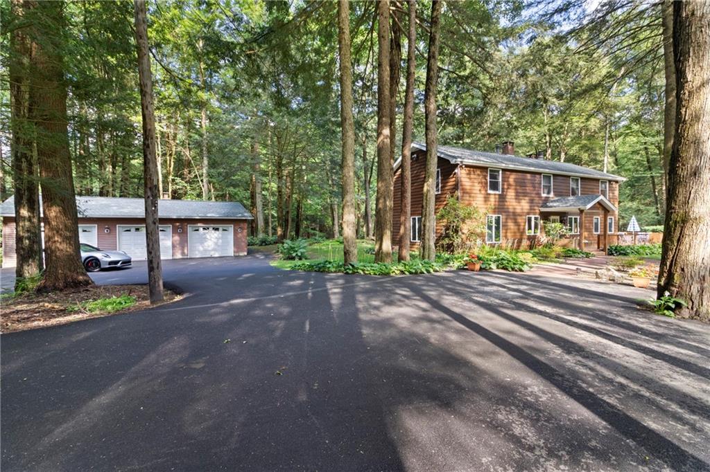 0 Rockton Rockton, PA 15856 - Photo 46 of 50 a view of a house with a yard and street