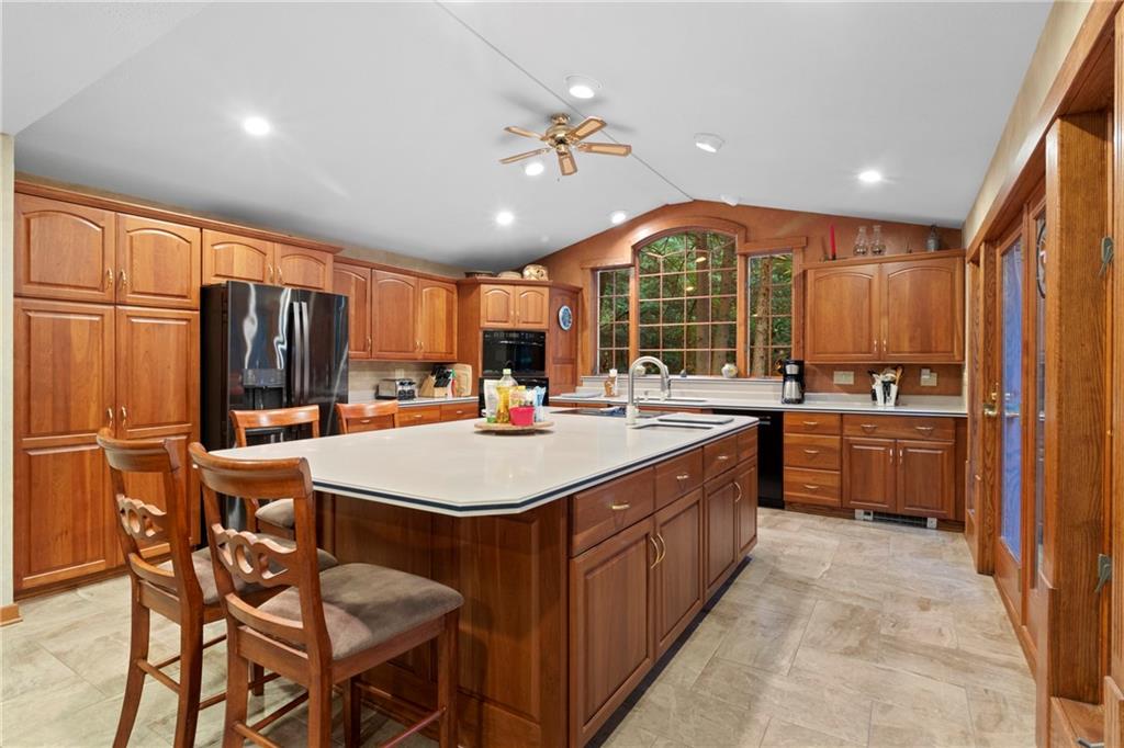 0 Rockton Rockton, PA 15856 - Photo 9 of 50 a kitchen with stainless steel appliances kitchen island granite countertop a sink and cabinets