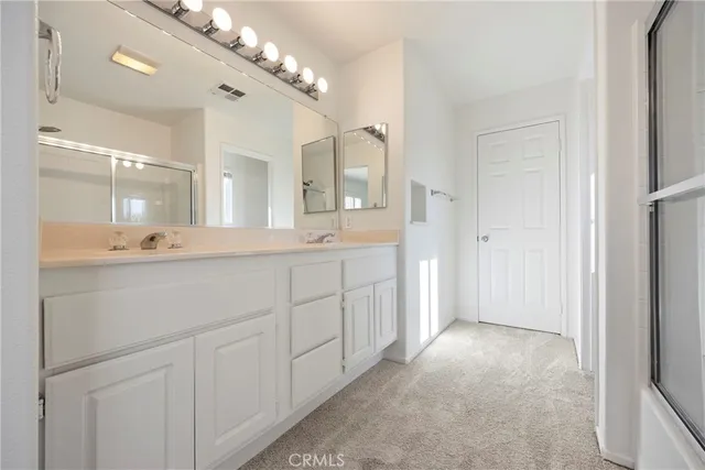 a view of bathroom with shower