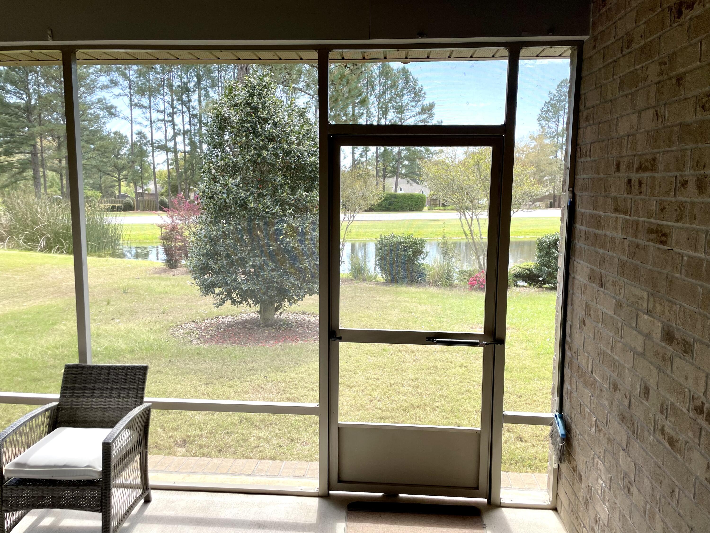 46 Hemingway Lane Freeport, FL 32439 - Photo 23 of 27 a view of a city from a window