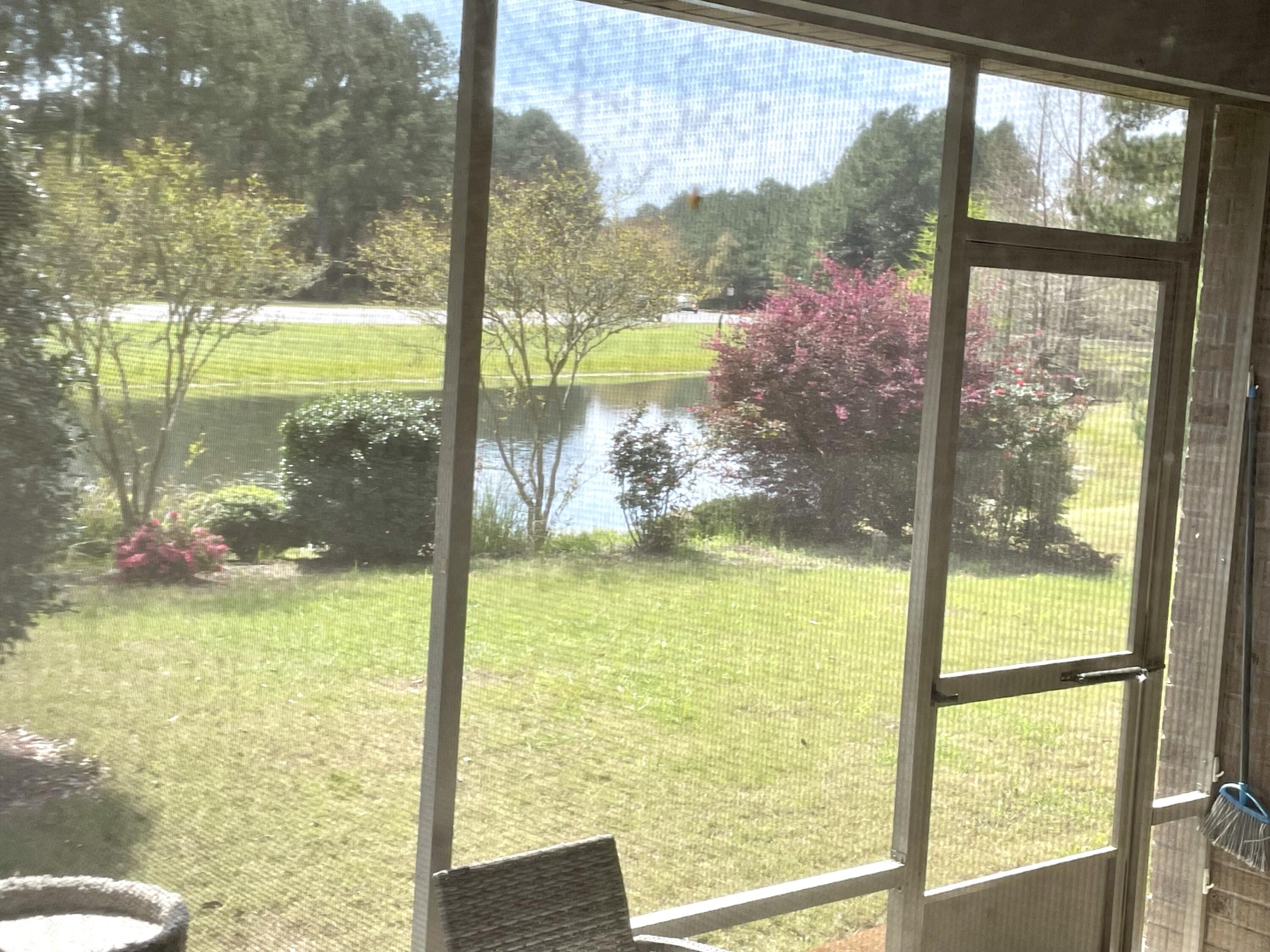 46 Hemingway Lane Freeport, FL 32439 - Photo 9 of 27 a view of ocean from a window