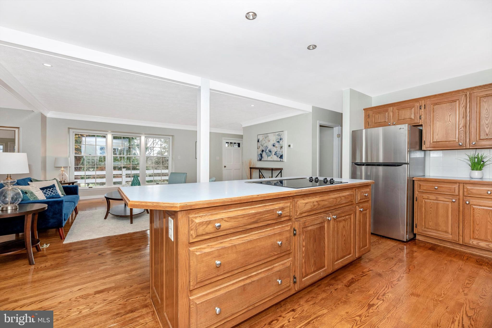 20320 Townsend Road Rohrersville, MD 21779 - Photo 13 of 45 Island w/Cooktop