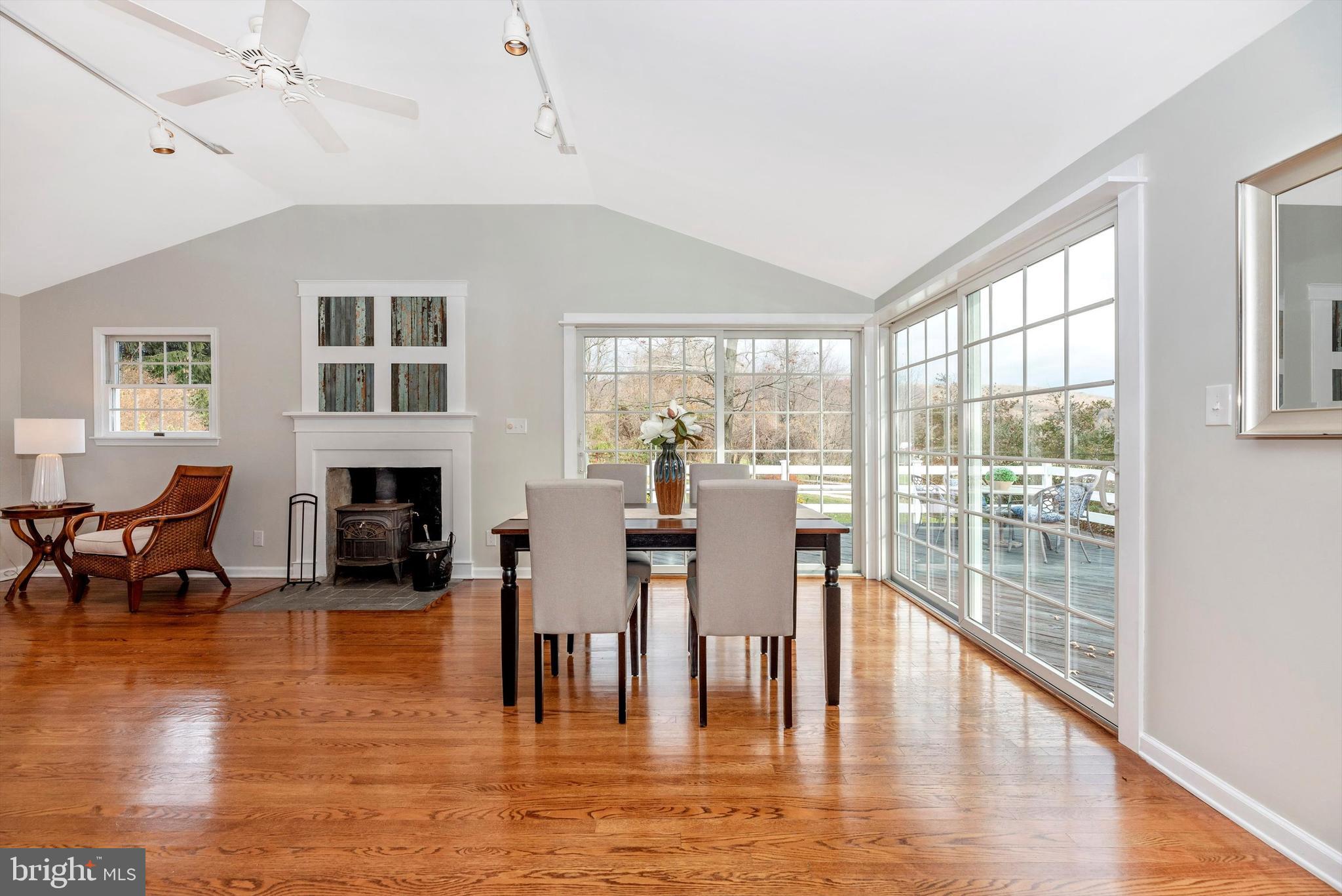 20320 Townsend Road Rohrersville, MD 21779 - Photo 14 of 45 Dining Area w/Double Sliders
