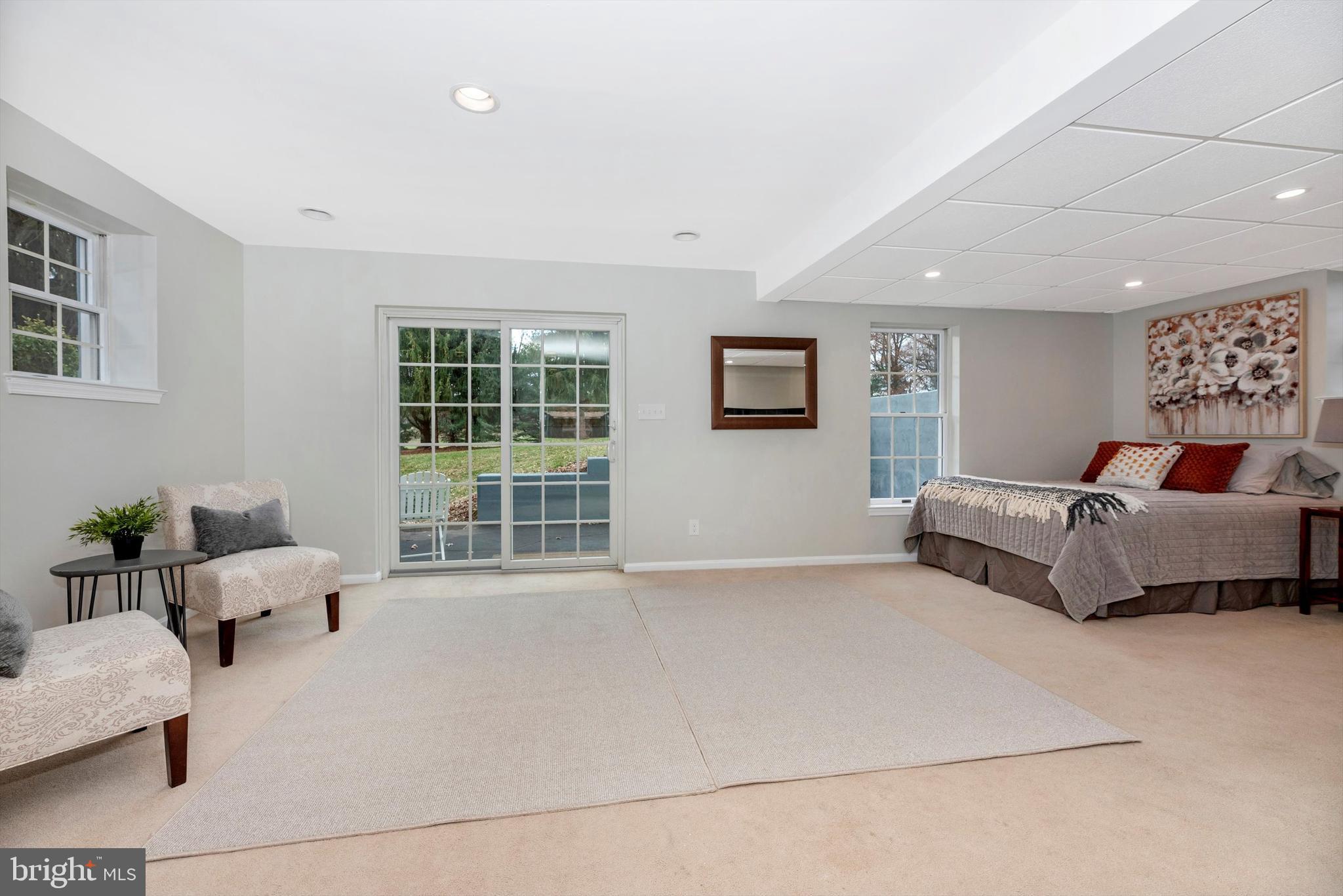20320 Townsend Road Rohrersville, MD 21779 - Photo 25 of 45 Lower Level Walk Out to Patio