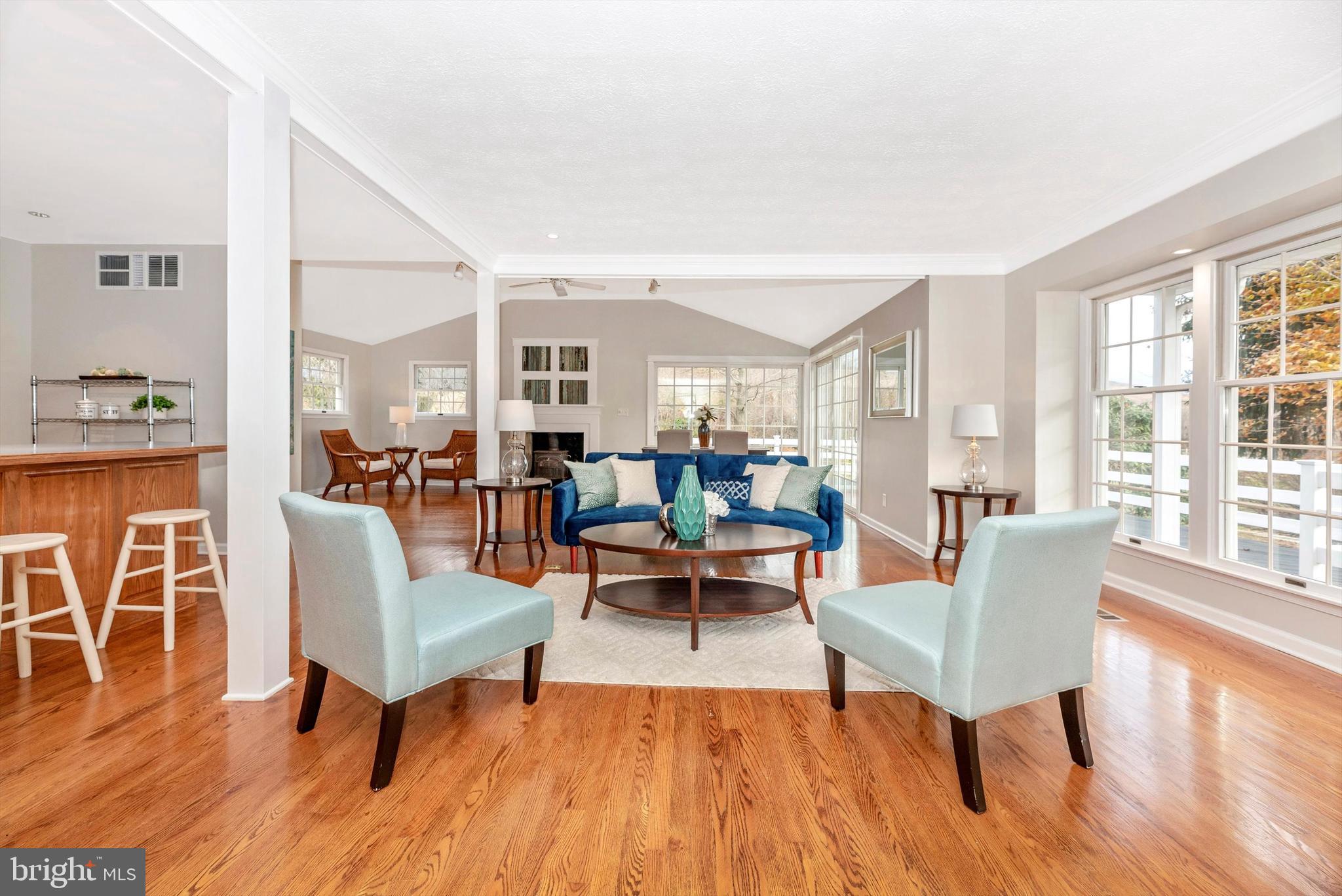 Spacious Living Room