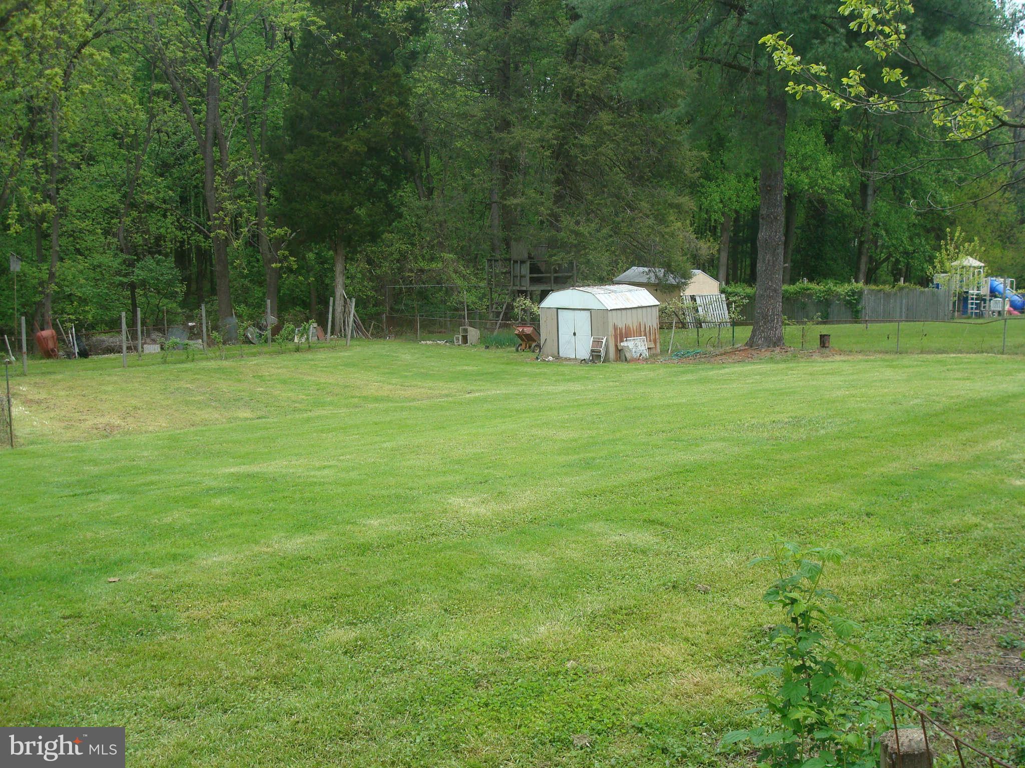 921 Grays Lane Silver Spring, MD 20902 - Photo 14 of 27 Lot view with Shed